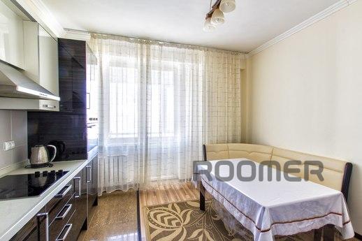 1 BR apartment, 40m², Kunaeva, daily, Almaty - apartment by the day