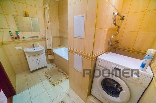 3-room apartment, 65kvm, Almagul, daily, Almaty - apartment by the day