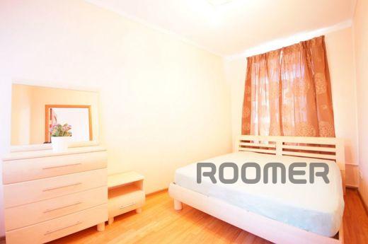 3-room apartment, 65m², daily, Almagul, Almaty - apartment by the day