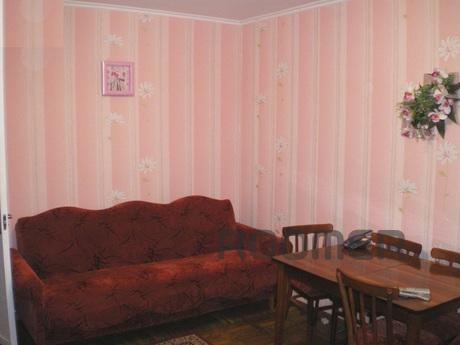 I rent monthly a warm 2-room apartment in a 2-storey buildin