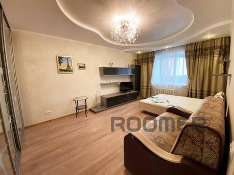 1 bedroom apartment LUX, Novosibirsk - apartment by the day