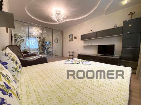 1 bedroom apartment LUX, Novosibirsk - apartment by the day