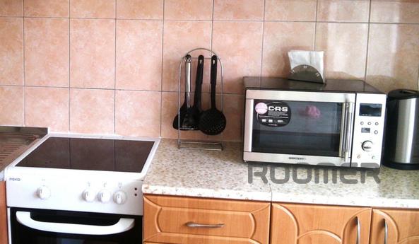 1 bedroom apartment in the center of Nov, Novosibirsk - apartment by the day