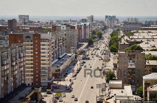 1 bedroom apartment in the center of Nov, Novosibirsk - apartment by the day