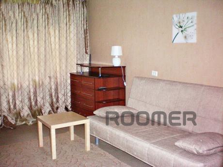 One-room cozy apartment in a 5-storey building in the Oktyab