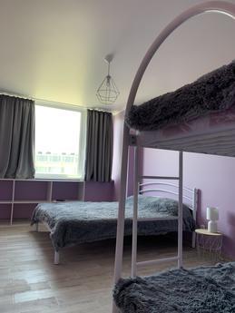 Rent a new modern two-bedroom apartments in the resort compl
