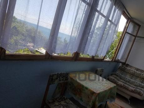 2-к квартира в 5 минутах от моря, Алупка - квартира посуточно