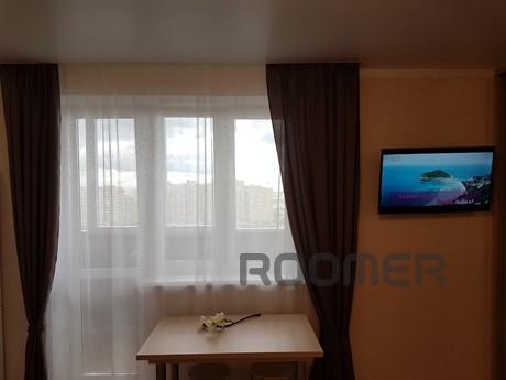 For rent studio apartment in a new build, Tyumen - apartment by the day