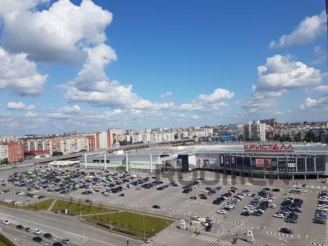For rent studio apartment in a new build, Tyumen - apartment by the day