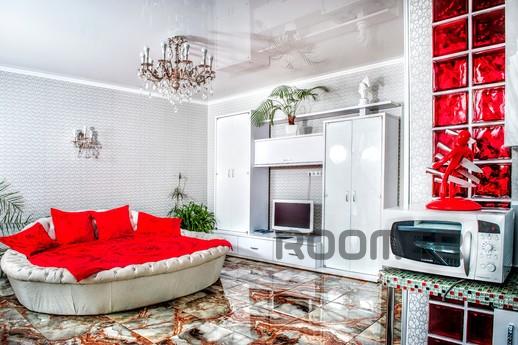 Studio apartment on Cathedral Square. The apartment is locat