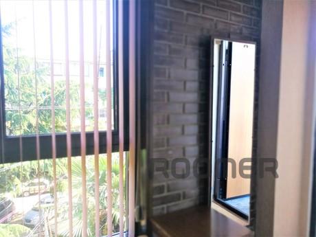 1-room apartment for 4 people by the day, Sochi - apartment by the day