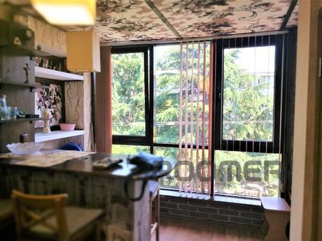 1-room apartment for 4 people by the day, Sochi - apartment by the day