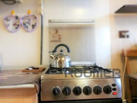 1-room apartment for 4 people by the day, Sochi - apartment by the day