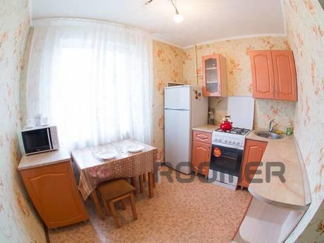 1.5 bedroom apartment in the city center, Kostanay - apartment by the day