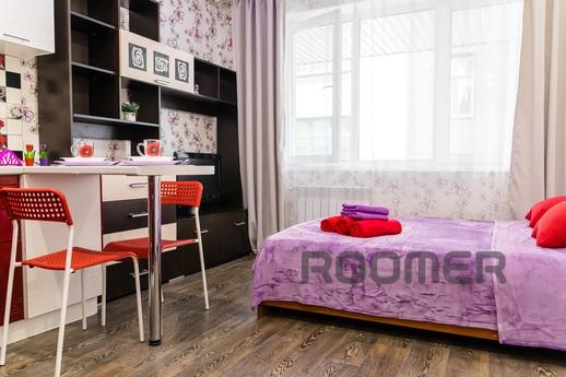 Cozy very clean studio with excellent repair. There is every
