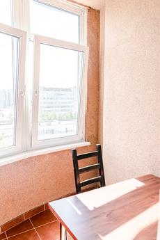 Cozy apartment near the metro, Novosibirsk - apartment by the day