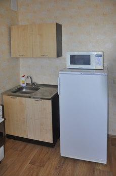 1-roomEuroKvartira New brick house., Ufa - apartment by the day
