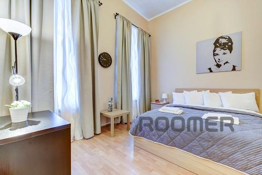 The apartment is located in the heart of the city - in 5 min