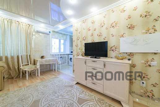 1 bedroom apartment in the center, Karaganda - apartment by the day