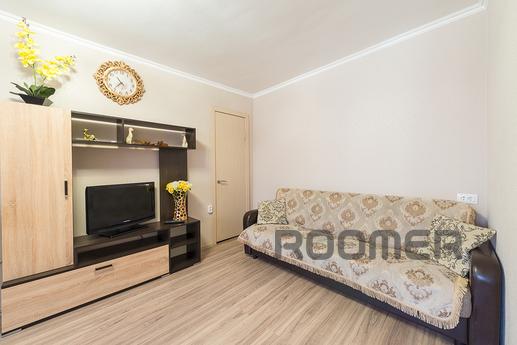 2-room apartment in the center for daily, Karaganda - apartment by the day