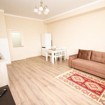Абсолютно новая квартира в центре Алматы, Алматы - квартира посуточно