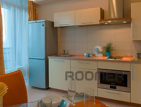 1 bedroom apartment, near the shopping c, Khimki - apartment by the day