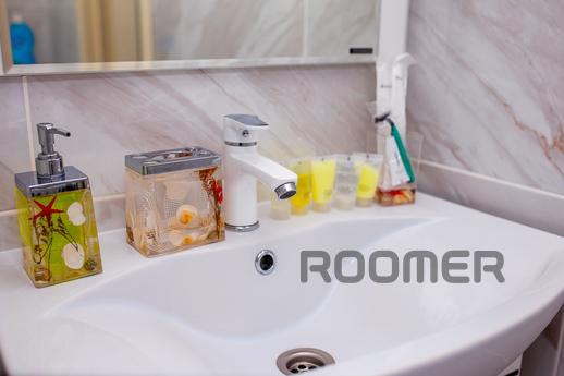 For rent 2 bedroom apartment in resident, Almaty - apartment by the day