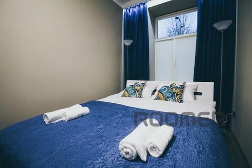 Zatishna odnomnatna apartment with major repairs at the cent