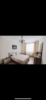 For rent 2-room apartment in Almaty in the new residential c