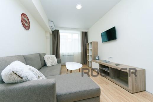 2 bedroom apartment in a new house, Kyiv - apartment by the day