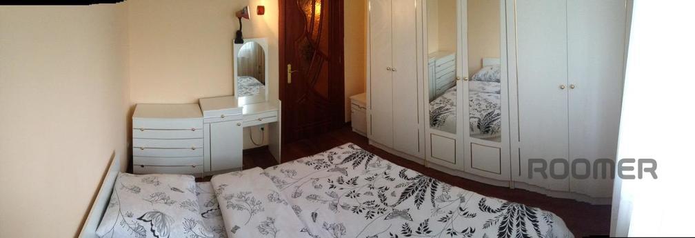 3 rooms. apartment for daily rent in Uzh, Uzhhorod - apartment by the day