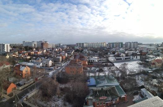 Видовая квартира, панорамное окно,9 этаж, Крюковщина - квартира посуточно