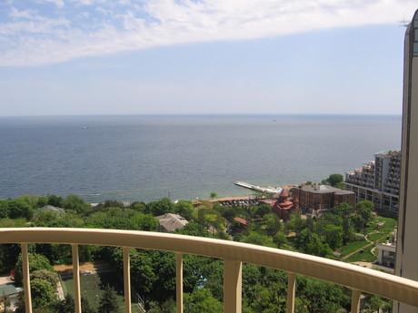'Second Pearl' design 3bedroom, Odessa - apartment by the day