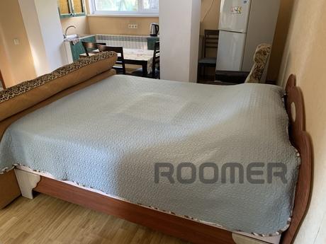 Studio in center of Yalta with parking, Yalta - apartment by the day