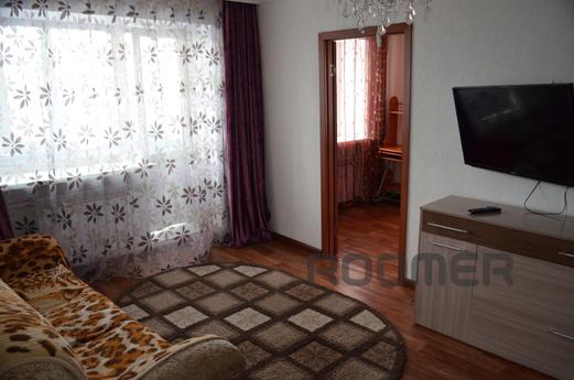 Cozy 2 bedroom apartment, Karaganda - apartment by the day