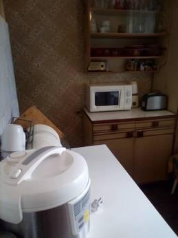 3-room o Left-bank, Kyiv - apartment by the day