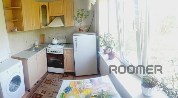 2-rooms apartment in Kiev, Kyiv - apartment by the day