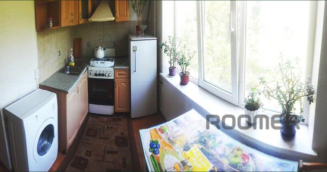 2-rooms apartment in Kiev, Kyiv - apartment by the day