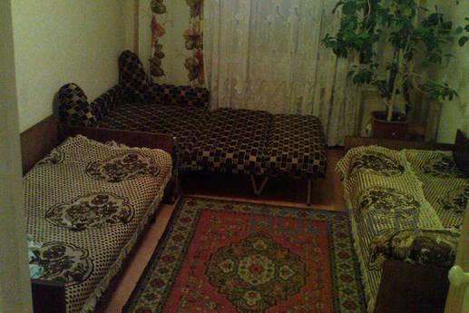 2-rooms apartment in Kiev, Kyiv - apartment by the day