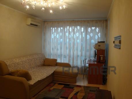 Apartment in Kiev near  metro Darnitsa, Kyiv - apartment by the day