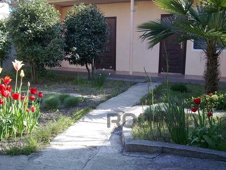 Rent an apartment in Alushta, to the sea, 7 minutes walking 