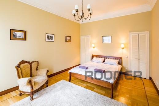 I rent an apartment on Copernicus Street, The apartment is i
