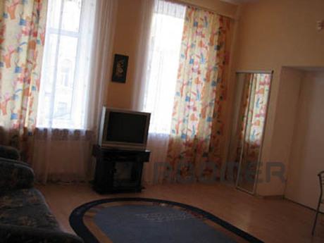 2BR studio daily rent, Center, Kyiv - apartment by the day