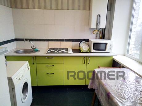 Apartment for rent Solomenka railway sta, Kyiv - apartment by the day