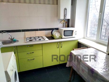 Apartment for rent Solomenka railway sta, Kyiv - apartment by the day