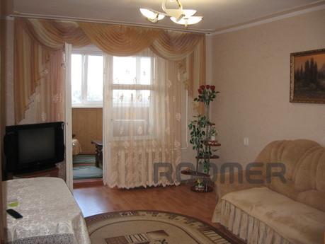 Offered to rent an apartment near the center of Alushta. The