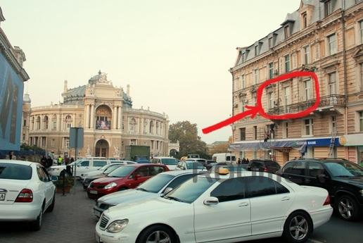 View from the window at the Opera House., Odessa - apartment by the day