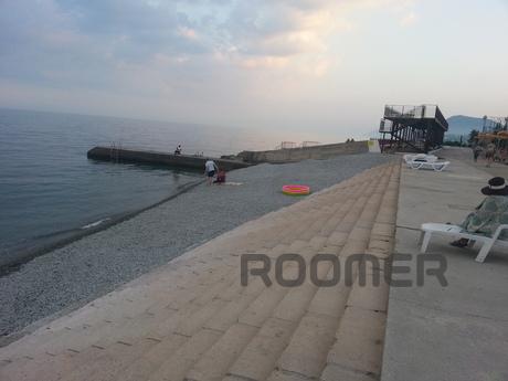 Rent house by the sea in a cypress fores, Alushta - apartment by the day
