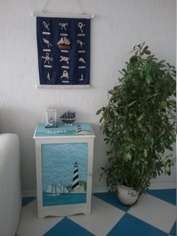 2 bedroom apartment 200m from the sea, Alushta - apartment by the day