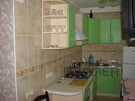 Center 2-room studio,near a subway., Kyiv - apartment by the day